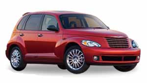 Chrysler PT Cruiser Car Rental