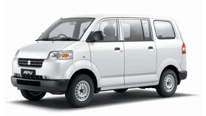 Suzuki APV Van Car Rental