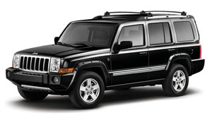 Jeep Commander Car Rental