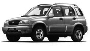Suzuki Grand Vitara Car Rental