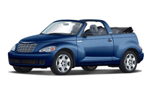 Chrysler PT Cruiser Convertible Car Rental