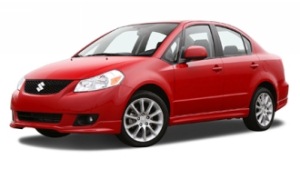 Suzuki SX4 Sedan Car Rental