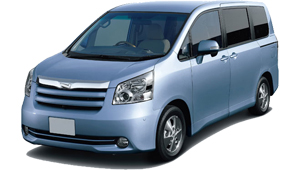 Toyota Voxy Car Rental