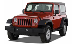 Jeep Wrangler Car Rental