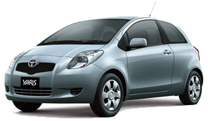 Toyota Yaris Car Rental