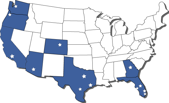 USA Rental Car Locations